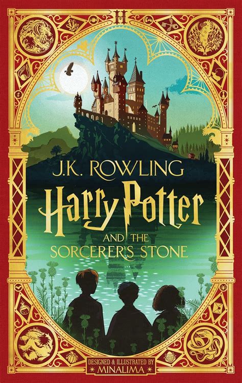 Harry potter, fictional character, a boy wizard created by british author j.k. Scholastic Reveals Cover Of Spectacular New Edition Of ...