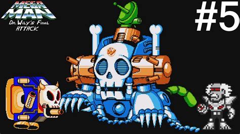 Lets Play Mega Man Dr Wilys Final Attack 5 Wily Rumble And Final