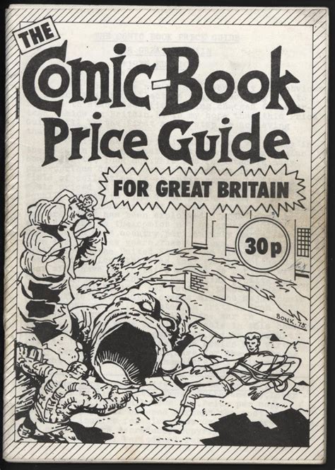 The Comic Book Price Guide For Great Britain Cover Of The Day