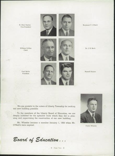 Explore 1950 Liberty High School Yearbook Youngstown Oh Classmates