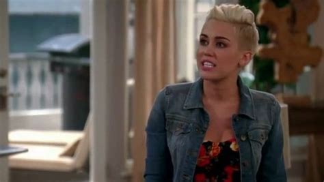 Two And A Half Men With Miley Cyrus Video Dailymotion