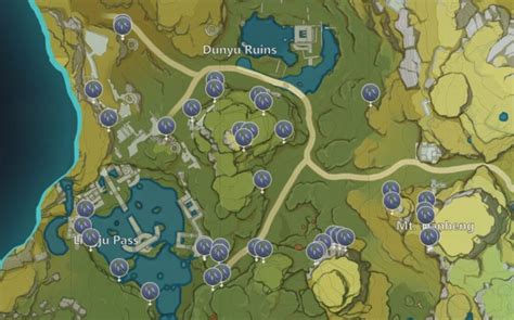 Genshin Impact Violetgrass Easy Farm Route And Locations 062023