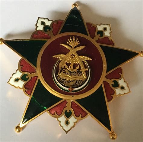 The Orient Treasures Iraq Military Academy Distinguished Service