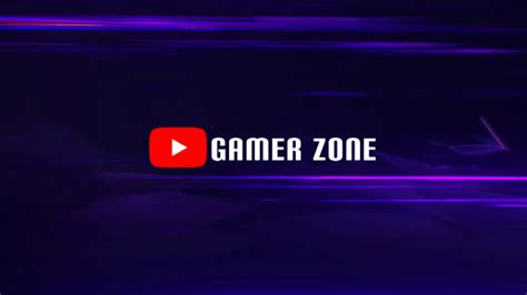 Gamer Zone Intro Youtube