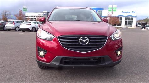 2016 Mazda Cx 5 Sport Utility Touring Santa Fe New Mexico Youtube