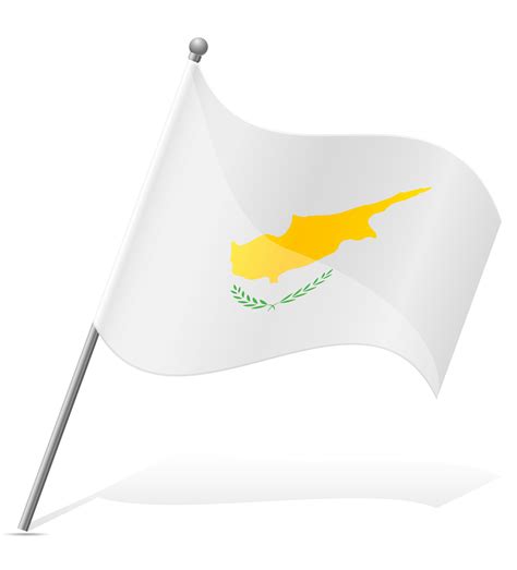 Flag Of Cyprus Vector Illustration 489544 Vector Art At Vecteezy