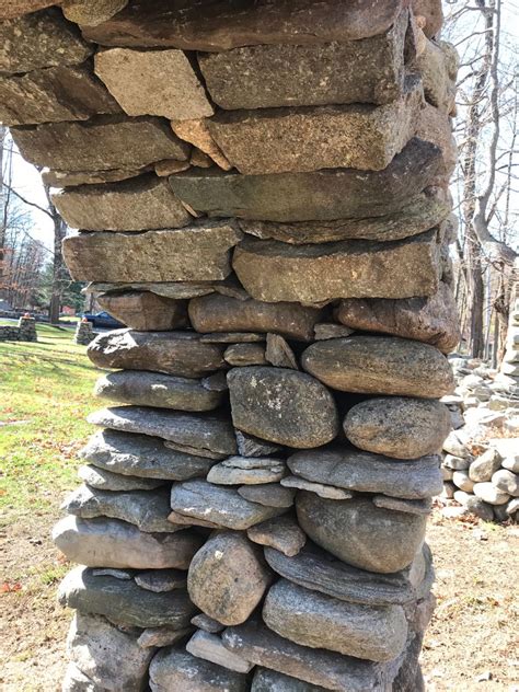 Dry Stack Stone Wall And Arch Diseño Casas Campestres Casas