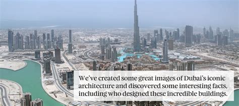 Dubai Architecture Buildings Of The United Arab Emirates