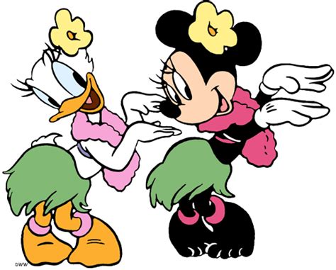 Minnie Mouse And Daisy Duck Clip Art 2 Disney Clip Art Galore