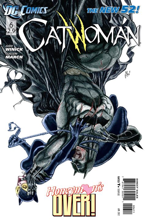 Catwoman Volume 4 Issue 6 Batman Wiki Fandom