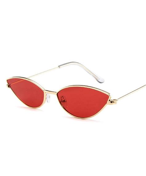 Fashion Cat Eye Sunglasses For Women Polarized Mirrored Flat Lens Eyewear Uv400 Protection