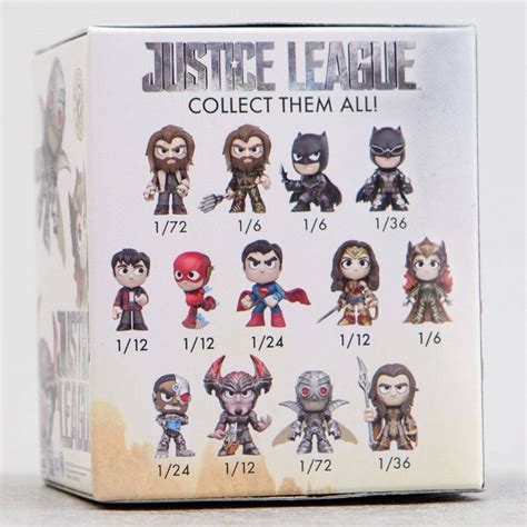 Funko Dc Justice League Movie Pdq Mystery Minis Vinyl Figure 1 Blind Box