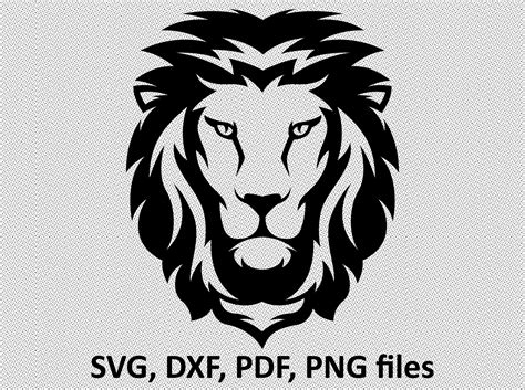 Lion SVG Lion Svg File for Cricut Lion Svg Designs Lion Svg | Etsy Canada