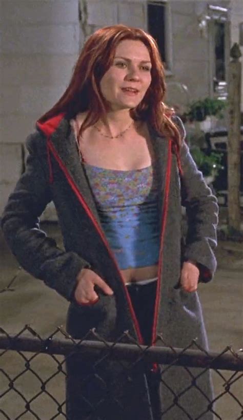 Marvel In Film N°8 2002 Kirsten Dunst As Mary Jane Watson Spider Man By Sam Raimi Mary