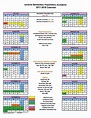 SCHOOL CALENDAR 2017-2018 – Lepacademy