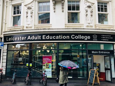 Leicester Adult Education College Leicesteradult Twitter
