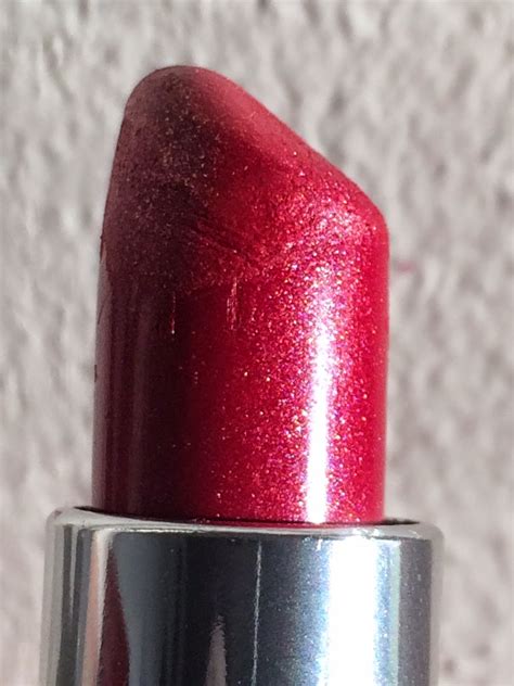 Lipstick Chronology 21 Maybelline Ruby Star Auxiliary Beauty