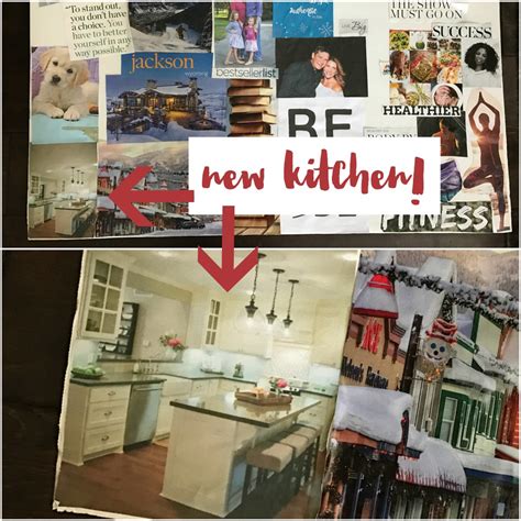 Fixer Upper New Kitchen Vision Board Kristen Hewitt