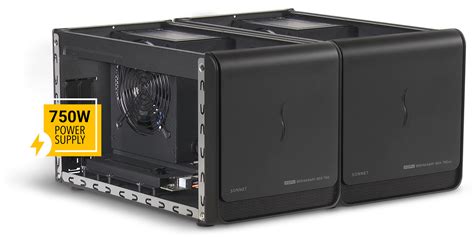 Sonnet Announces Two High Power Thunderbolt 3 To Egpu Card Expansion