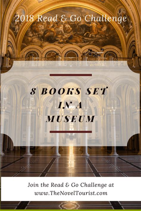 Books Set In A Museum The Novel Tourist