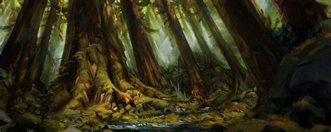 Dark Forest Special Edition Digital Art By Brennan Massicotte