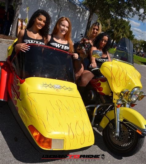 Biketober Fest Babes 87 Born To Ride Motorcycle Magazine