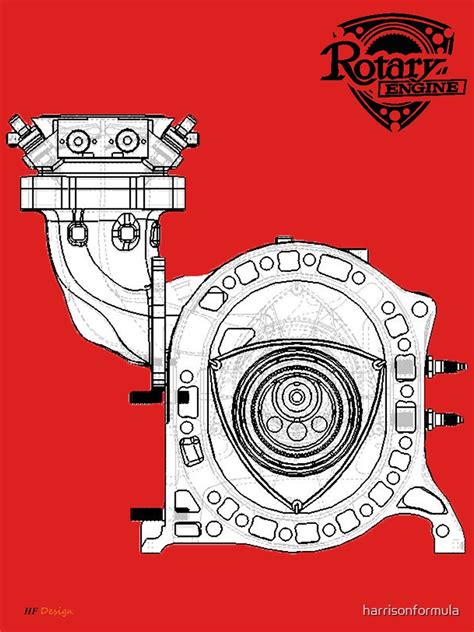 Rotary Engine Blueprint