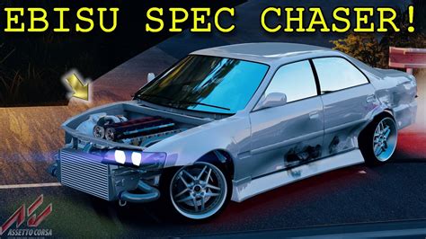 Incredible Toyota Chaser Drift Missile Best Assetto Corsa Car Mods