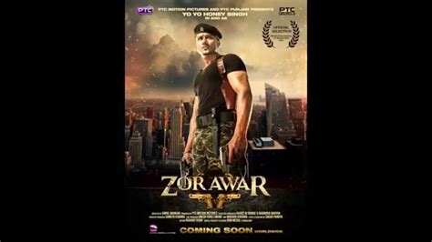 Zorawar Latest Official Trailer 2015 Yo Yo Honey Singh Ptc Youtube
