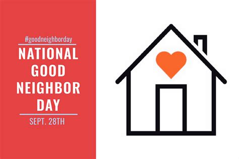 National Good Neighbor Day Campaign Builds Belonging
