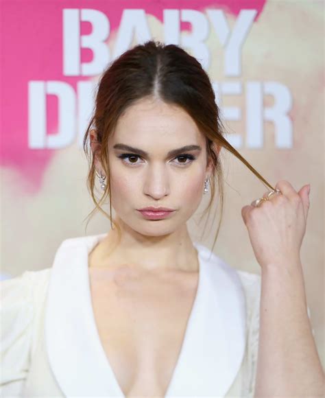Lily James At The Baby Driver Australian Premiere At Event Cinemas In