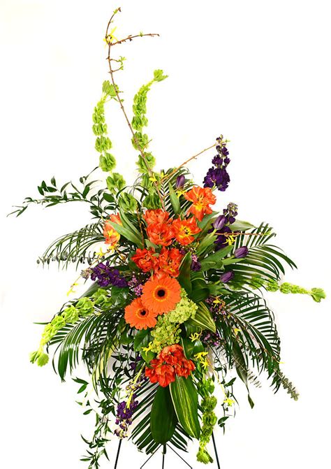 Send flowers place your order with our local florists. Full of Life Easel Spray in Woodbury, MN | Woodlane Flowers