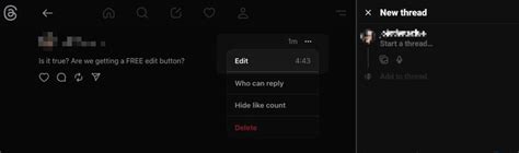 Threads Rolls Out A Free Edit Button For All Plus Voice Posts And Replies PhoneArena