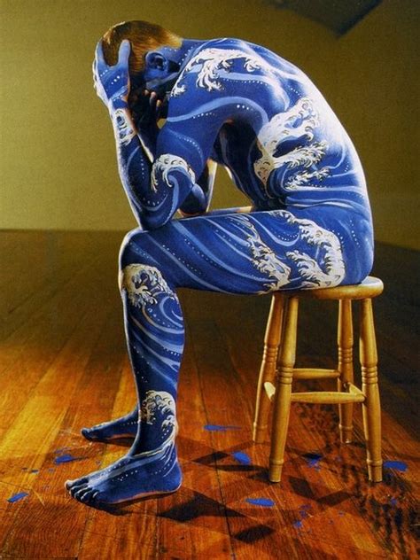 Body Painted Men Body Art Painting Body Painting Bodypainting