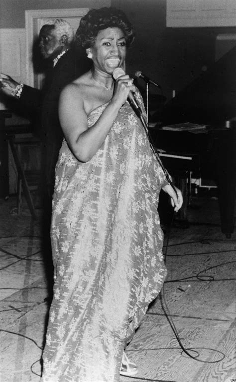 Celia Cruz During A Performance In Madrid Spain On September 5th 1979 Celia Cruz Singer