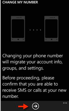 We'll be happy to get you squared away! Windows Phone WhatsApp Change My Phone Number - SolverBase.com