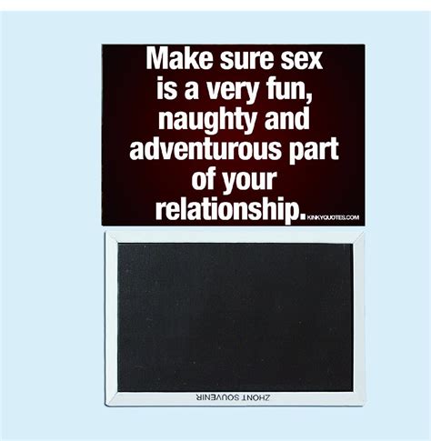 Make Sure Sex Adult Sexy Humorous Quotations Magnetic