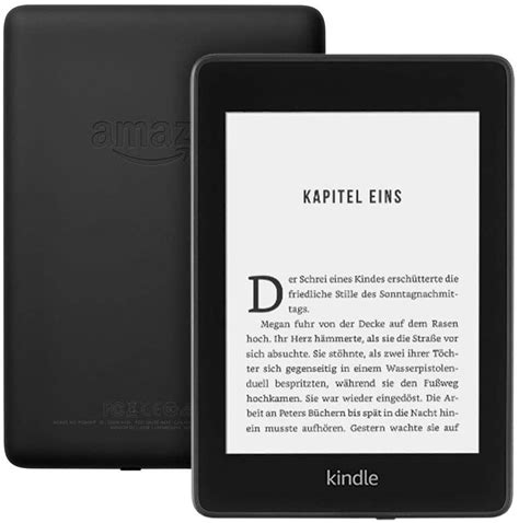 Dieses manko behebt der neue kindle paperwhite: eReader Amazon Kindle Paperwhite (2020 - wasserfest) bei ...