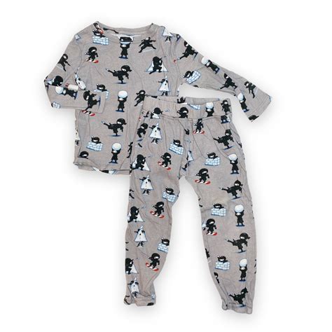 Appaman Snow Ninja Pajamas