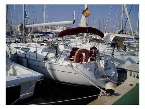 Jeanneau Sun Odyssey 40 In Majorca Sailboats Used 57576 Inautia