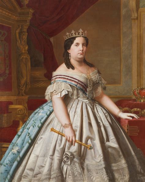 Isabel Ii De España Fue La Reina Que Nunca Debería Haber Accedido Al