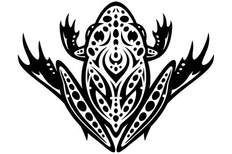 Tribal Leopard Frog John Schwegel