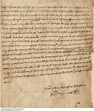 Love Letter of King Henry VIII to Anne Boleyn. [1528?]