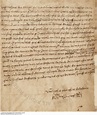 Love Letter of King Henry VIII to Anne Boleyn. [1528?]