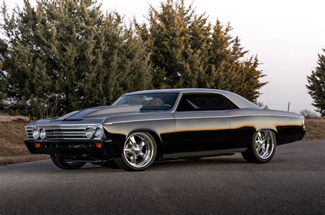 Check Out This Beautiful Chopped Big Block Powered 1967 Chevrolet