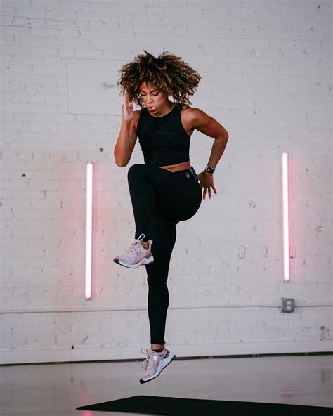 influencer ashley joi explains how to make the best of your hiit workout