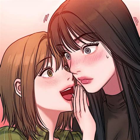 Minji And Yuna Em 2022 Anime Manhwa Yuri Manga