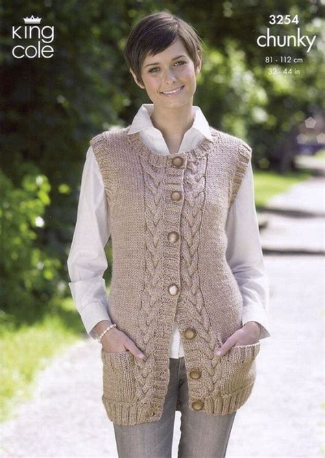 Rg Bayan Yelek Modelleri Tgrt Haber Knit Vest Pattern