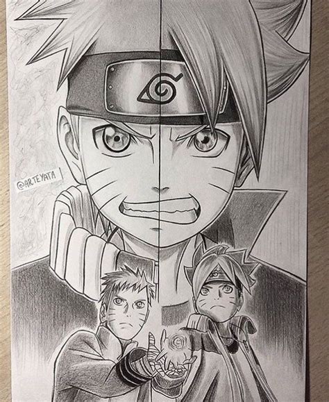 Naruto Fan Art Arteyata On Instagram Naruto Para Dibujar Arte De