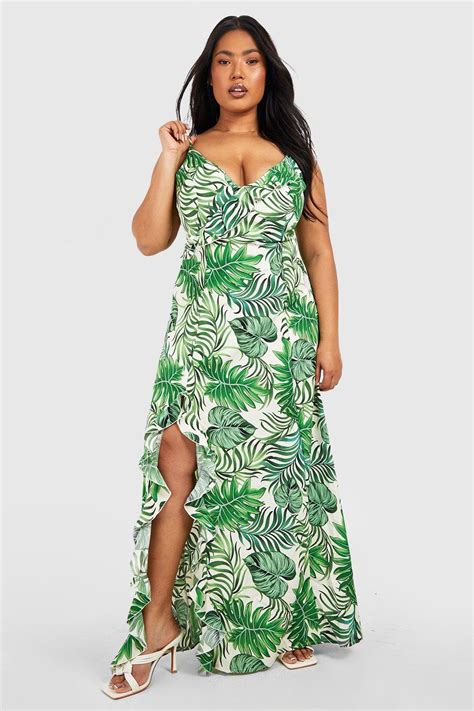 Tropical Maxi Dresses For Women Dresses Images 2022